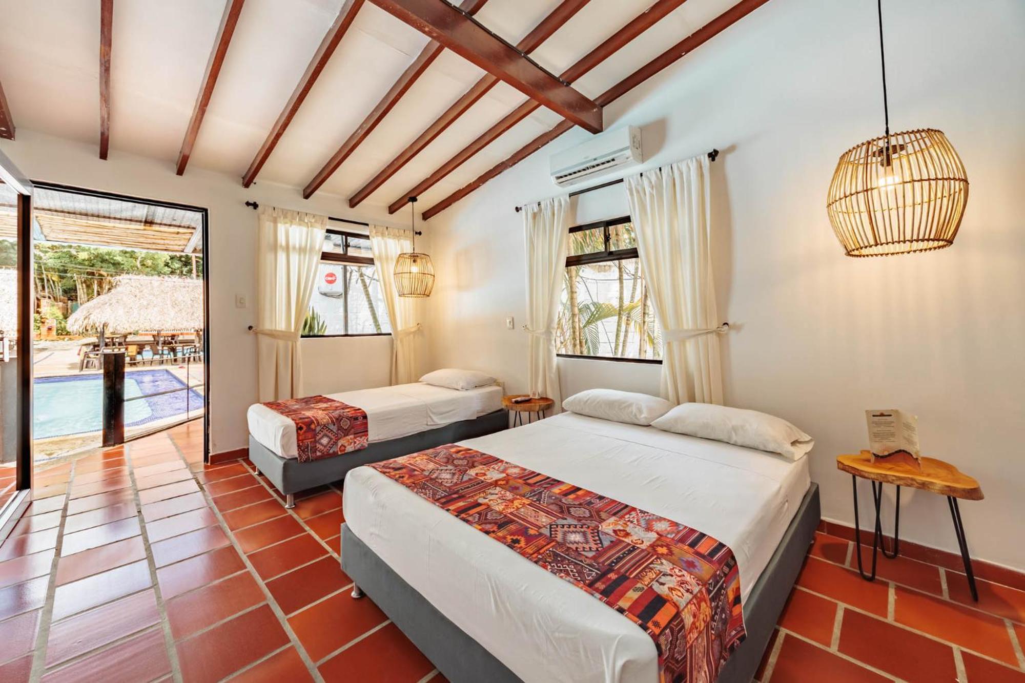 Hotel Quimbaya San Jeronimo  Bagian luar foto
