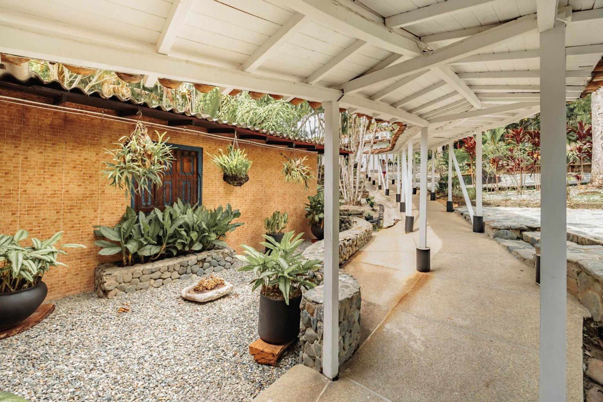 Hotel Quimbaya San Jeronimo  Bagian luar foto