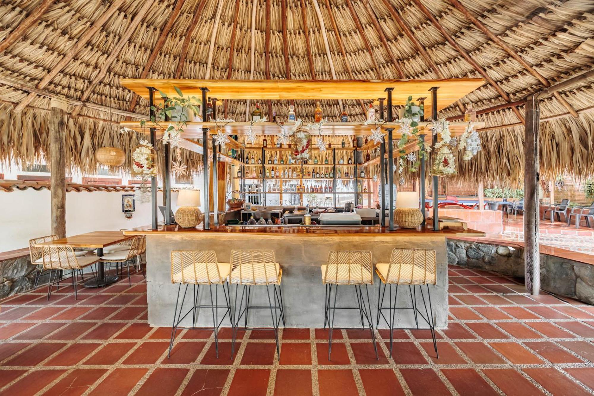 Hotel Quimbaya San Jeronimo  Bagian luar foto