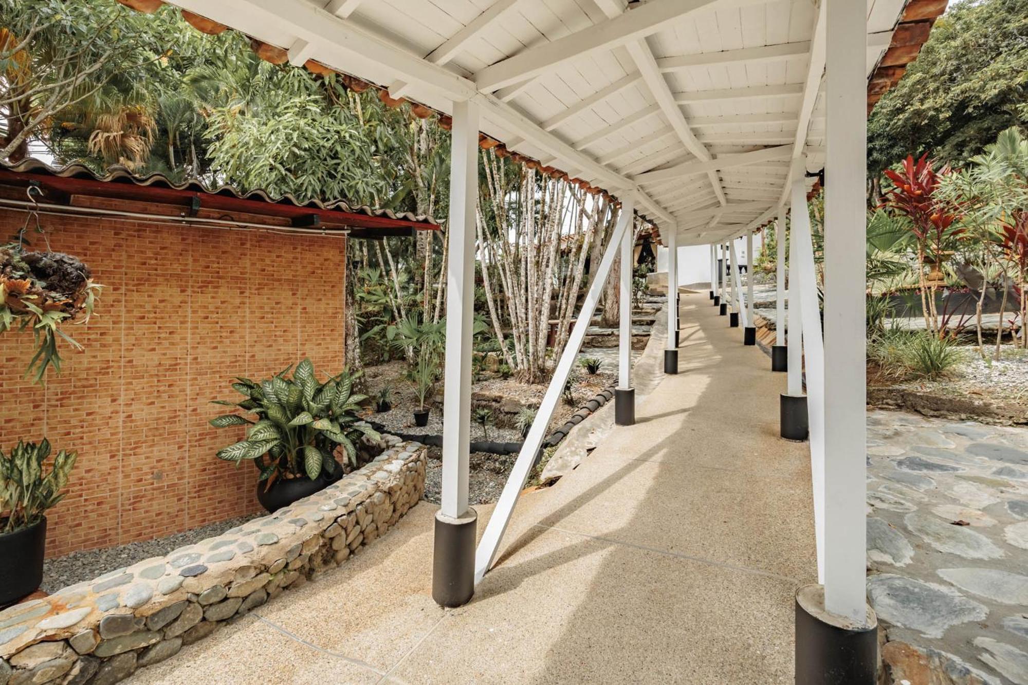 Hotel Quimbaya San Jeronimo  Bagian luar foto