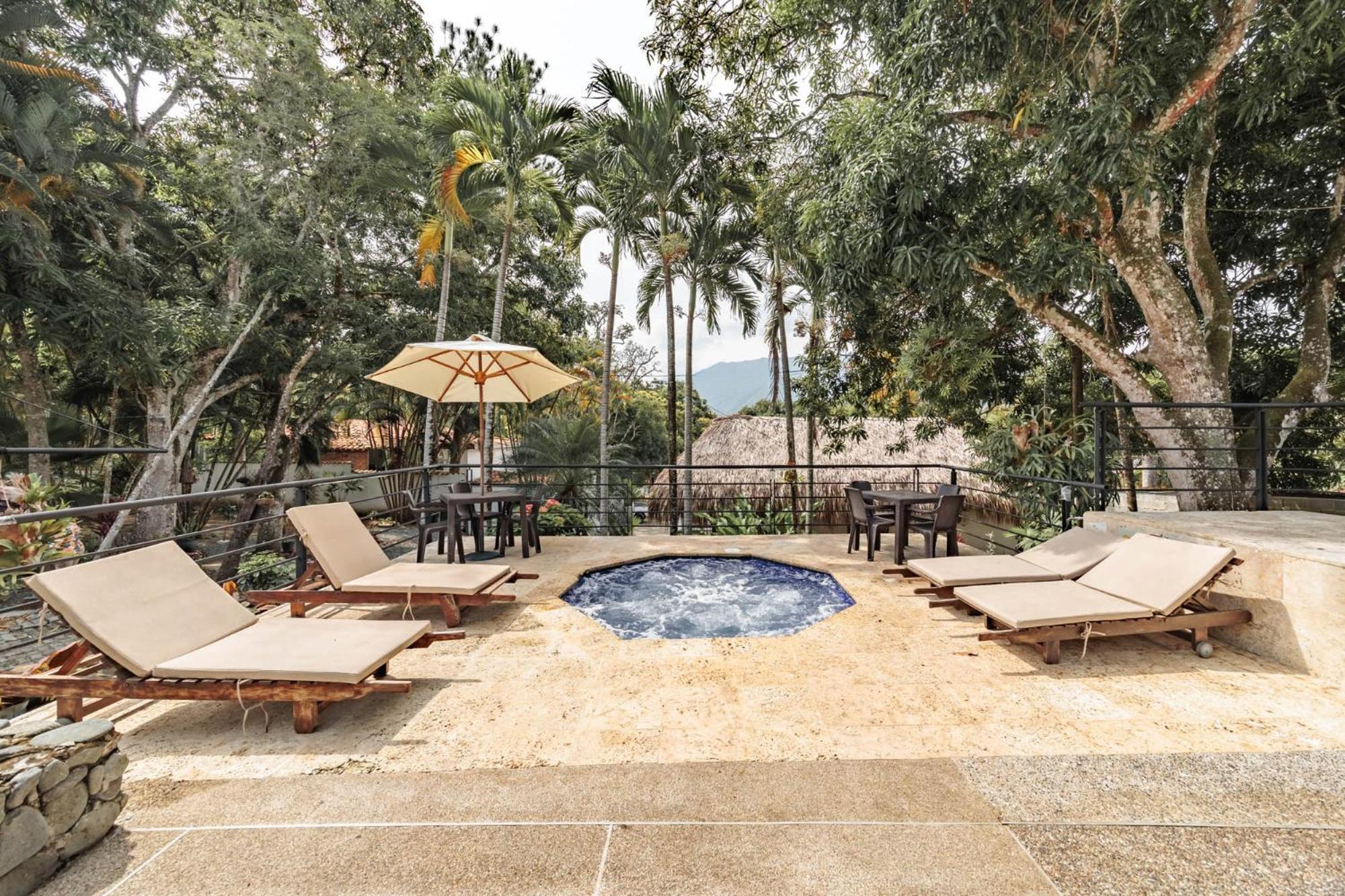 Hotel Quimbaya San Jeronimo  Bagian luar foto