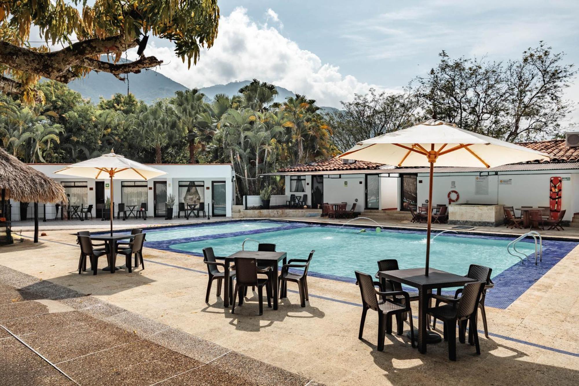 Hotel Quimbaya San Jeronimo  Bagian luar foto