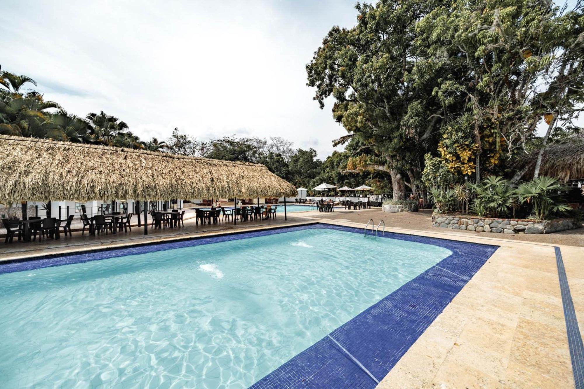 Hotel Quimbaya San Jeronimo  Bagian luar foto